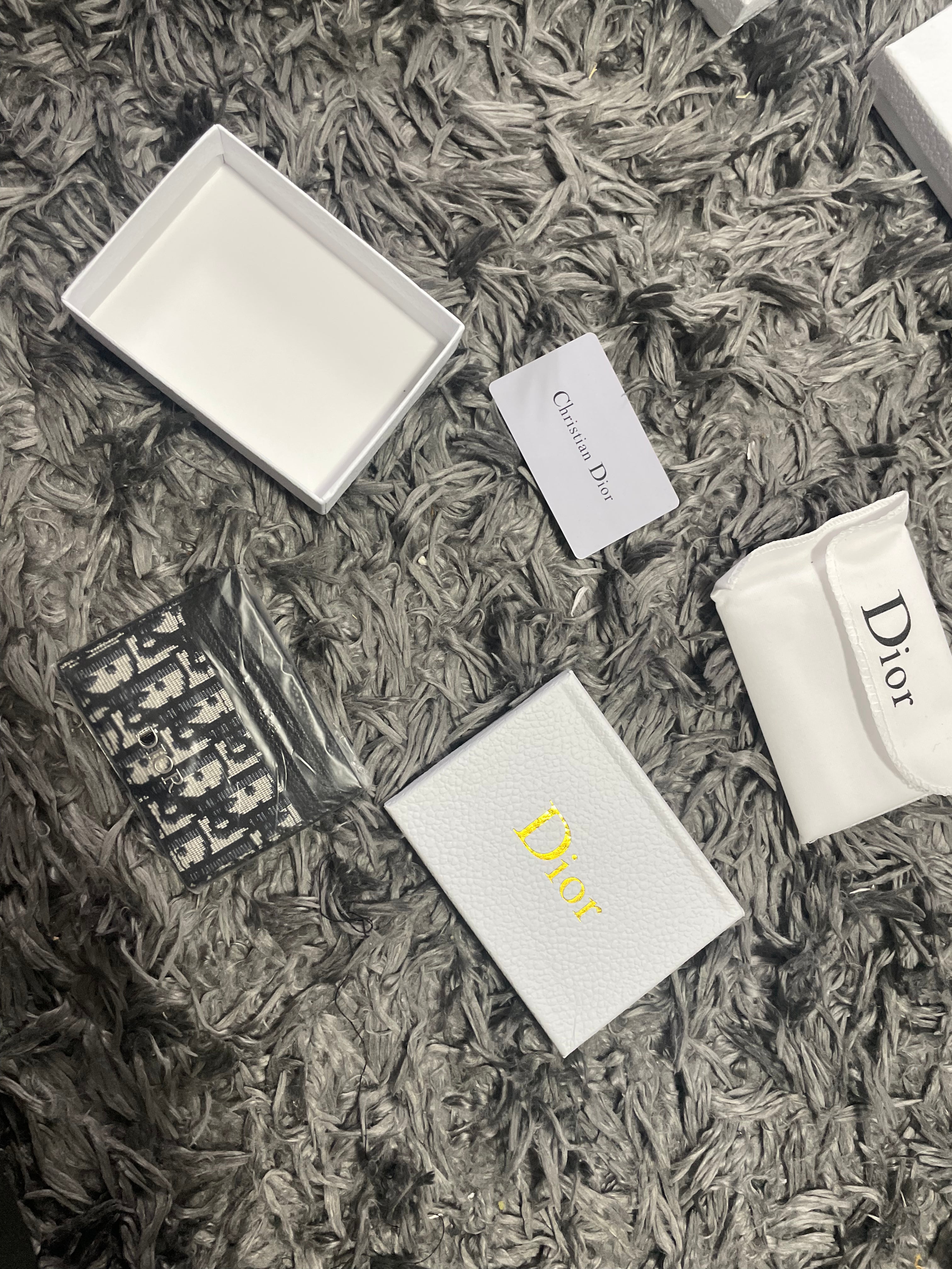 Dior Kartenträger