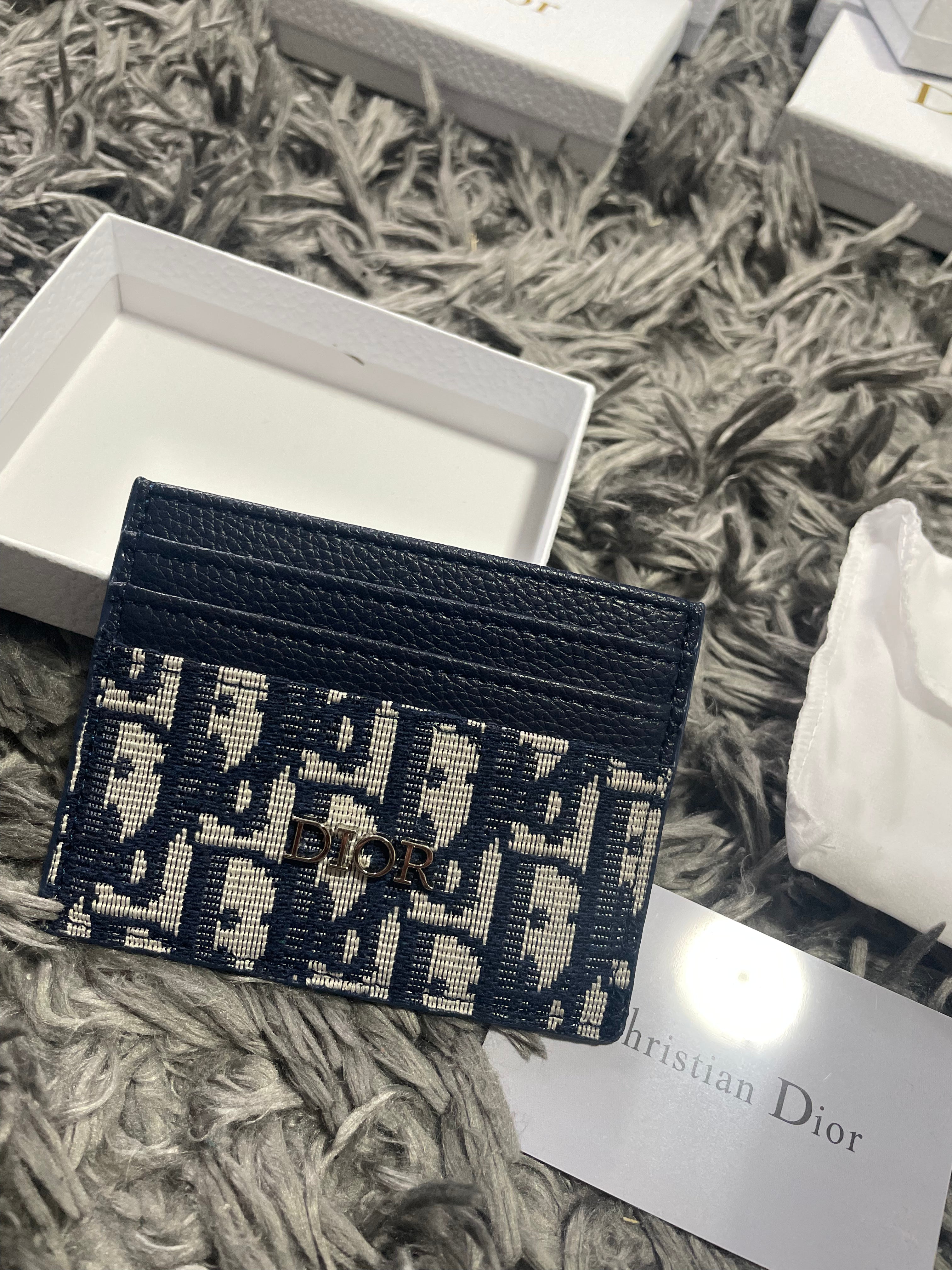 Dior Kartenträger
